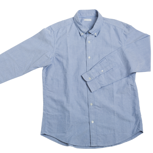 Light Blue Oxford Button-Down Shirt
