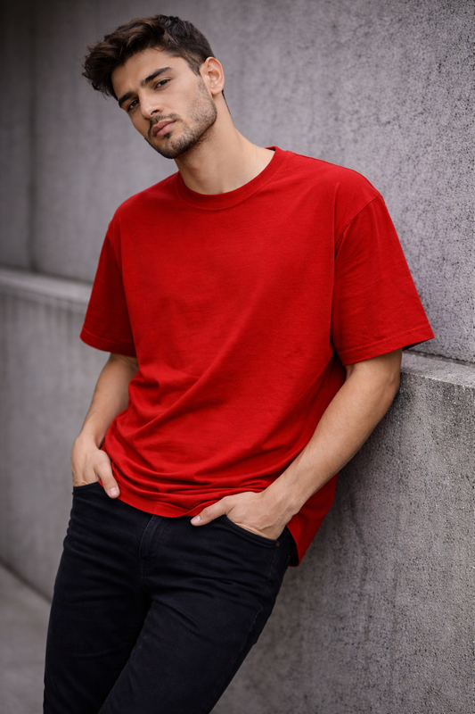 It’s a Tea Shirt – Oversized Unisex Cotton T-Shirt