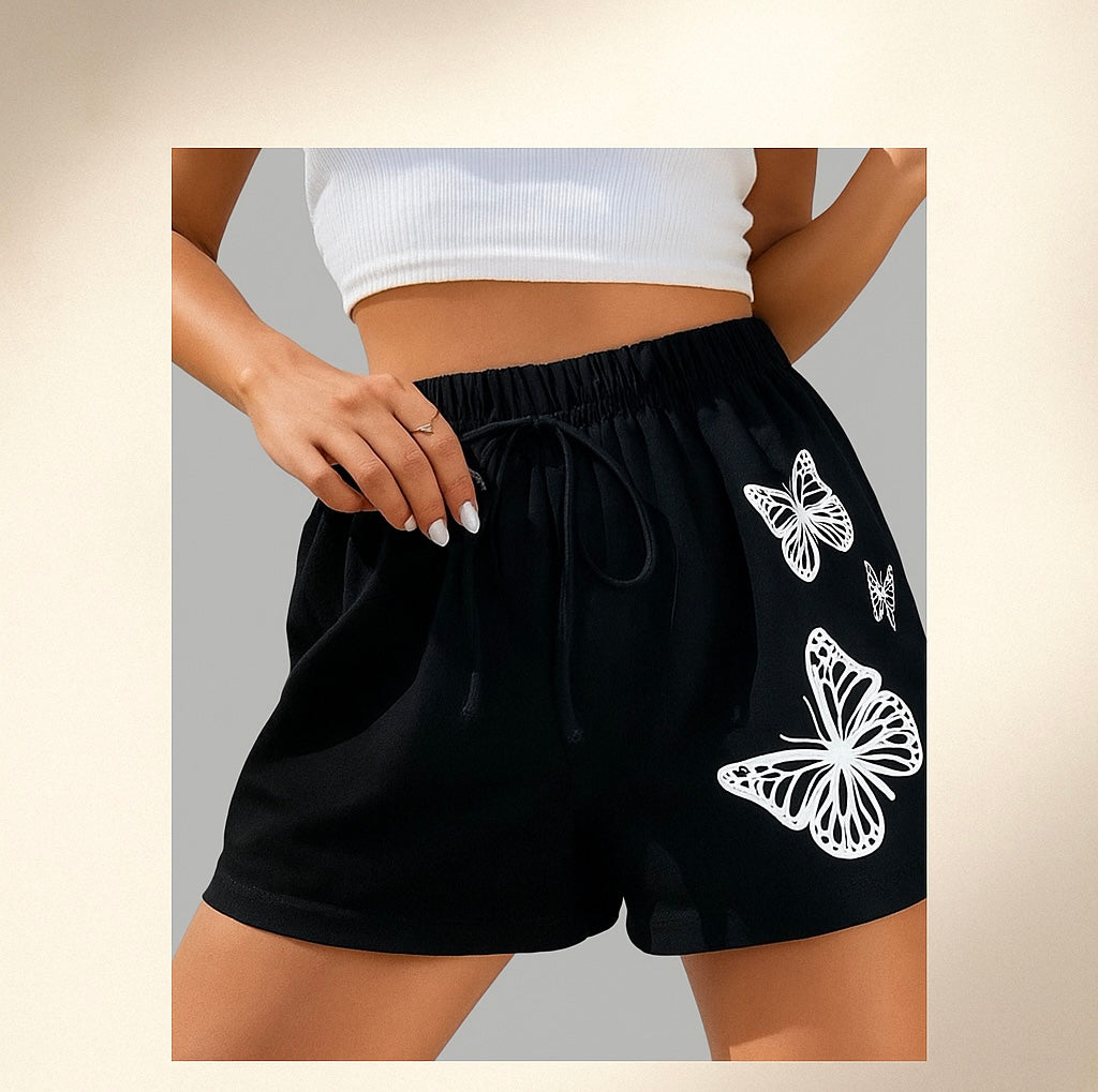 Ladies Cotton Shorts